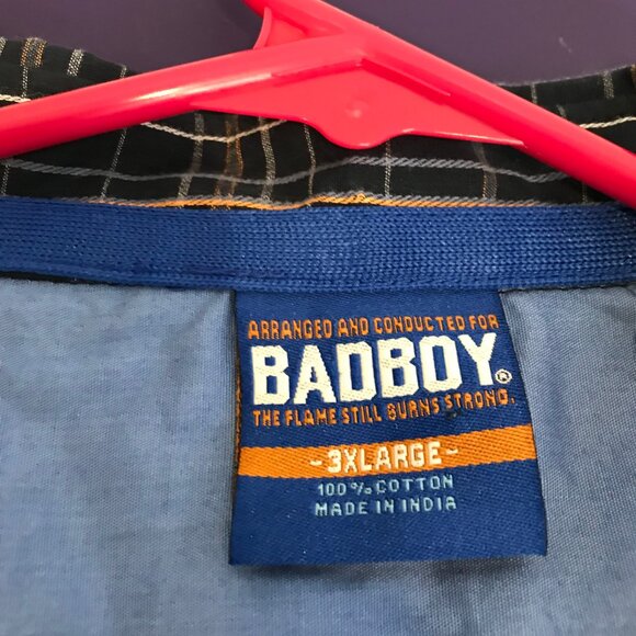 BADBOY MENS SHORT SLEEVE SHIRT SIZE 3X - Picture 5 of 7